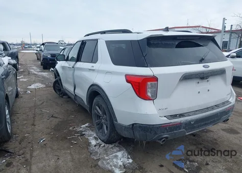 2021 Ford Explorer Xlt из США, поврежденный, VIN 1FMSK8DH6MGB94835